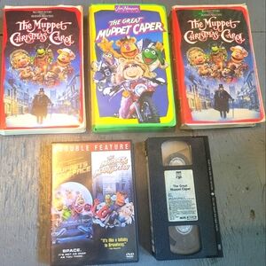 Jim Henson Muppets VHS Movies 🎬